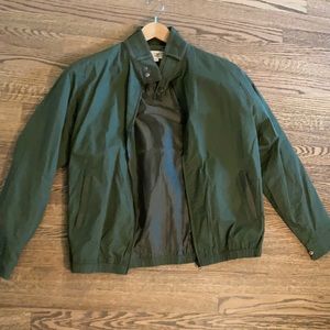 Military green lightweight jacket Zak Los Angeles